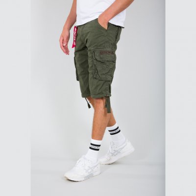 Alpha Industries Kerosene short dark olive