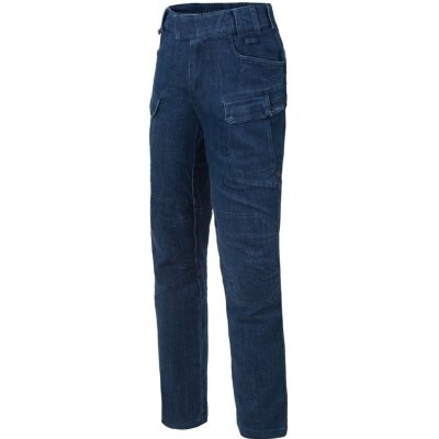 Kalhoty Helikon-Tex Urban Tactical Pants Denim Stretch Marine Blue – Zboží Dáma