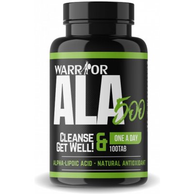 Na Maximum Warrior ALA - kyselina alfa-lipoová 100 kapslí