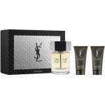 Yves Saint Laurent L'Homme EDT 100 ml + La Nuit de L'Homme balzám po holení 50 ml + La Nuit de L'Homme balzám po holení 50 ml dárková sada – Hledejceny.cz