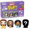 Sběratelská figurka Funko Bitty POP! Disney Princesses Figure 4-Pack Belle 2,5 cm