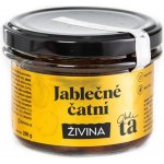 Živina Jablečné čatní 200 g – Zboží Dáma