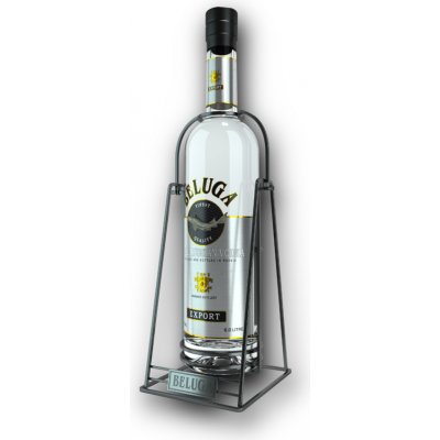 Beluga Noble 40% 6 l (dárkové balení kolébka) – Sleviste.cz