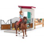 Schleich Horse Club Box pro koně Hannah & Cayenne – Zboží Mobilmania