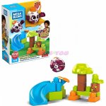Mega Bloks Peek a Blocks velká skluzavka - lesní panda – Zboží Dáma