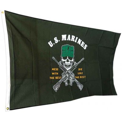 vlajka US Marines velká 150x90 cm – Hledejceny.cz