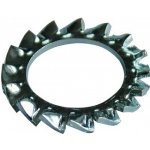 Podložka vějířová 5 mm DIN 6798B zinek bílý 7V05-2 – Sleviste.cz