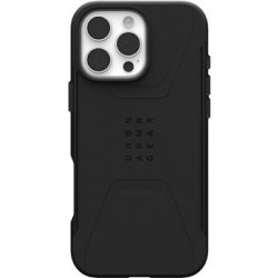 UAG Civilian Magsafe Black iPhone 16 114445114040