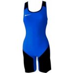 Nike Weightlifting Singlet blue black – Sleviste.cz