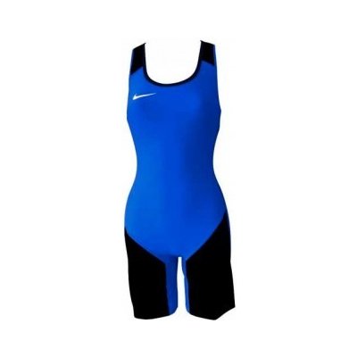 Nike Weightlifting Singlet blue black – Zboží Mobilmania