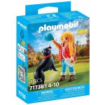 Playmobil 71738 Žena s bernským salašnickým psem – Zboží Živě