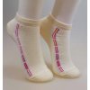 dětské ponožky Basic smetanová