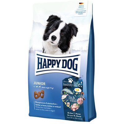 Happy Dog Fit&Vital Junior Supreme Junior Original 1 kg – Zboží Mobilmania