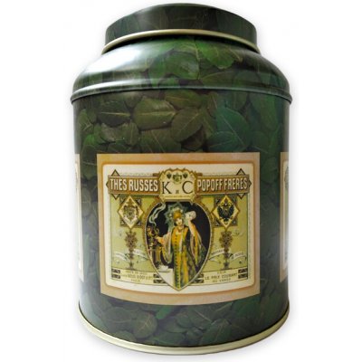 Růžová čajovna Pangea Tea Dózy na čaj Samovar Popoff 125g – Hledejceny.cz