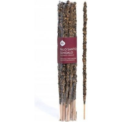 Sagrada Madre vonné tyčinky Palo Santo a Sandalwood santalové dřevo 30 g – Hledejceny.cz