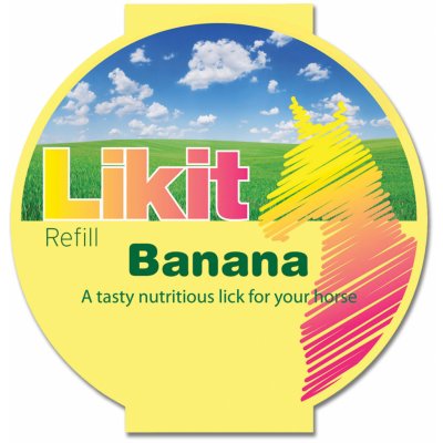 Likit Liz Banán 0,25 kg
