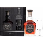 Jack Daniel's Single Barrel 47% 0,7 l (dárkové balení 1 sklenice) – Zboží Dáma