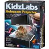 Živá vzdělávací sada 4M KidzLabs Hologramm Projektor sada 3D obrázků s projektorem