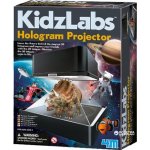 4M KidzLabs Hologramm Projektor sada 3D obrázků s projektorem – Hledejceny.cz