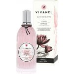 Vivian Gray Vivanel Lotus & Rose luxusní toaletní voda s esenciálními oleji dámská 100 ml – Zboží Mobilmania