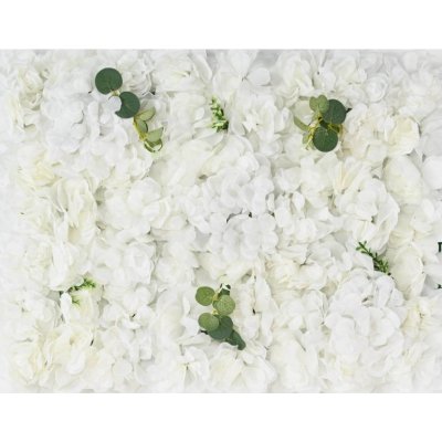 Luxusní umělá kvetoucí stěna WALL FLOWER 3, 40x60cm – Zboží Mobilmania