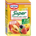 Dr Oetker želírovací cukr Super 500 g – Zboží Dáma