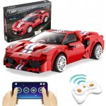 IQ models Programovatelná RC stavebnice sporťáku RED RACE CAR - 306 dílků- RC_309746 RTR 1:10 – Zboží Dáma