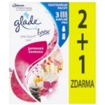 Glade by Brise One Touch japonská zahrada náplň 3 x 10 ml – Sleviste.cz