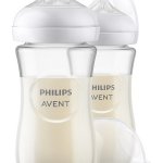 Philips Avent SCY933/02 kojenecká lahev průhledná sklo 240 ml – Zboží Dáma