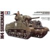 Sběratelský model Tamiya M4 Sherman Early 1:35