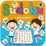 Sudoku s nálepkami pro děti – Hledejceny.cz
