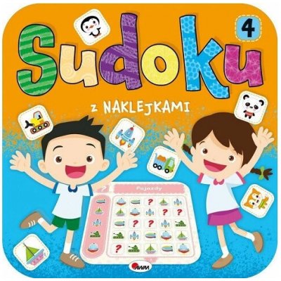 Sudoku s nálepkami pro děti – Hledejceny.cz