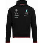 MERCEDES mikina AMG Petronas F1 Team dětská black – Zboží Dáma