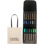 Uni Posca 3M 12 ks přírodní v pouzdře – Zboží Mobilmania