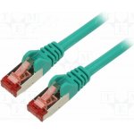 Goobay 66660 Patch S/FTP Kat: 6 RJ45 vidlice z obou stran lanko Cu 3m – Zboží Živě