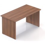 Lenza Stůl Visio 140 x 70 cm, ořech – Sleviste.cz