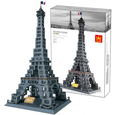 Wange Architect Eiffelova věž 976 ks – Zboží Mobilmania