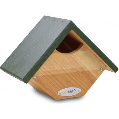 CJ Wildlife Boston budka pro ptáky 25,5 x 19,5 x 17 cm dřevo – Hledejceny.cz