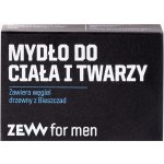 Zew For Men přírodní tuhé mýdlo na tělo a obličej Contains Charcoal from the Bieszczady Mountains 85 ml – Hledejceny.cz