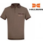 HILLMAN Gamewear 3D Myslivecké tričko s límečkem kr. rukáv Cotton b. Dub – Sleviste.cz