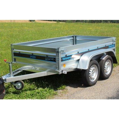 Trigano/Lider Přívěs Lider 2P233 233x132x39cm 750kg – Sleviste.cz
