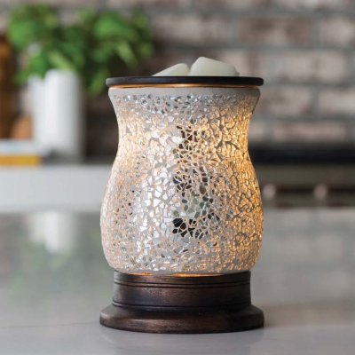 Candle Warmers Glass Illumination Reflection elektrická aroma lampa – Zboží Mobilmania
