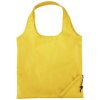 Nákupní taška a košík Skládací nákupní taška žlutá