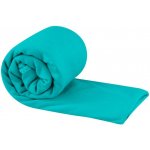 Sea To Summit ručník Pocket Towel tyrkysová: Large 60 x 120 cm – Zboží Dáma