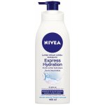 Nivea Expres Hydration lehké tělové mléko pro normální až suchou pokožku 400 ml – Zboží Dáma