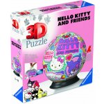 RAVENSBURGER 3D Puzzleball Hello Kitty 72 ks – Hledejceny.cz
