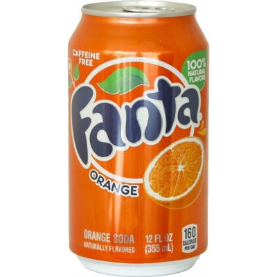 Fanta Orange USA 355 ml – Zbozi.Blesk.cz