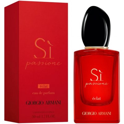 Giorgio Armani Si passione éclat parfémovaná voda dámská 50 ml – Zbozi.Blesk.cz