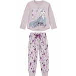 Dívčí pyžamo Frozen lila