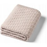 BabyOno Dětská bavlněná deka Béžová – Zboží Mobilmania